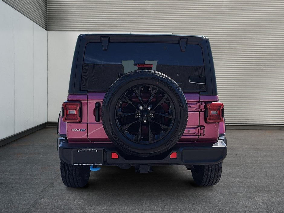 Jeep Wrangler 4xe Sahara 2024-2