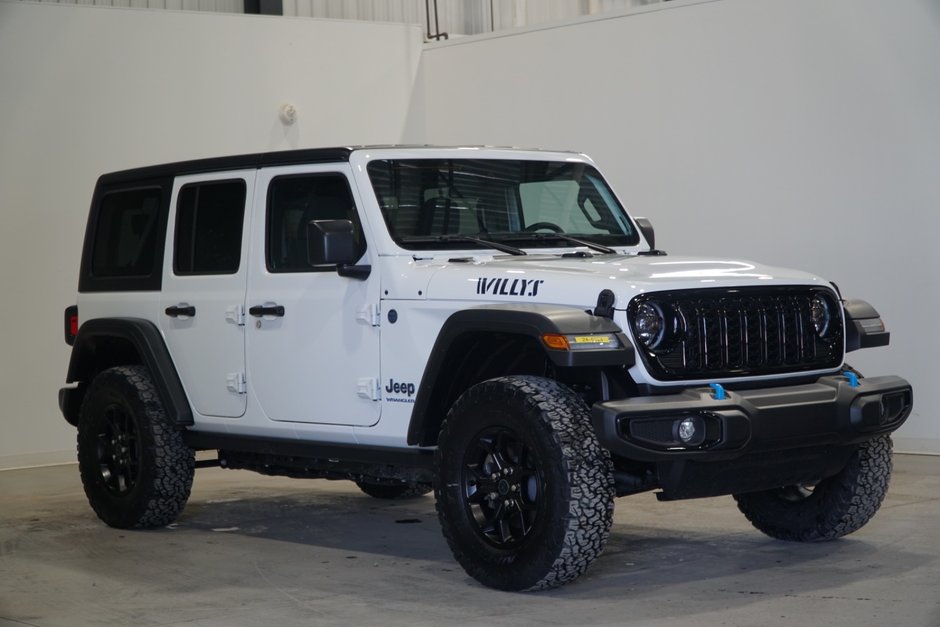 Jeep Wrangler 4xe Willys 2024-2