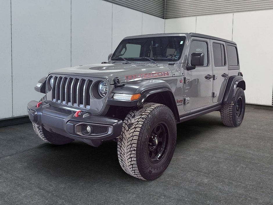 2019 Jeep Wrangler Unlimited Rubicon in Saint-Hyacinthe, Quebec