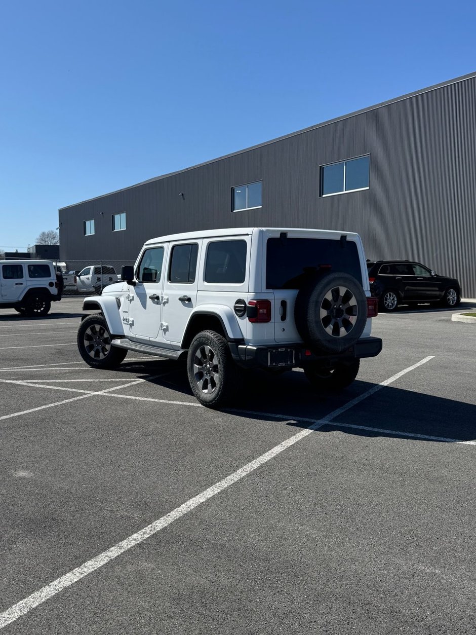 Jeep Wrangler Unlimited Sahara 2019-2