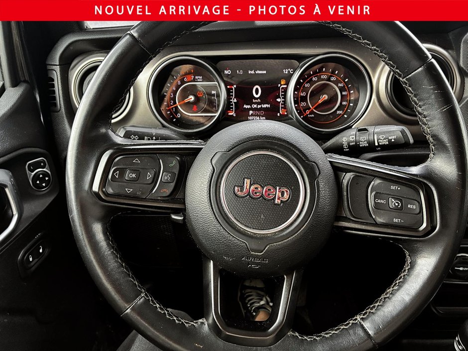 2020 Jeep Wrangler Unlimited Willys-7