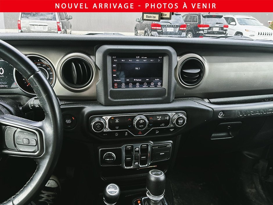 2020 Jeep Wrangler Unlimited Willys-9