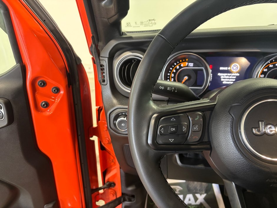 Jeep Wrangler SPORT S 4X4 // NAVIGATION // TEMPS FROIDS 2023-13