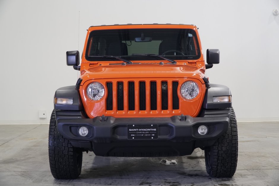 Jeep Wrangler SPORT S 4X4 // NAVIGATION // TEMPS FROIDS 2023-1