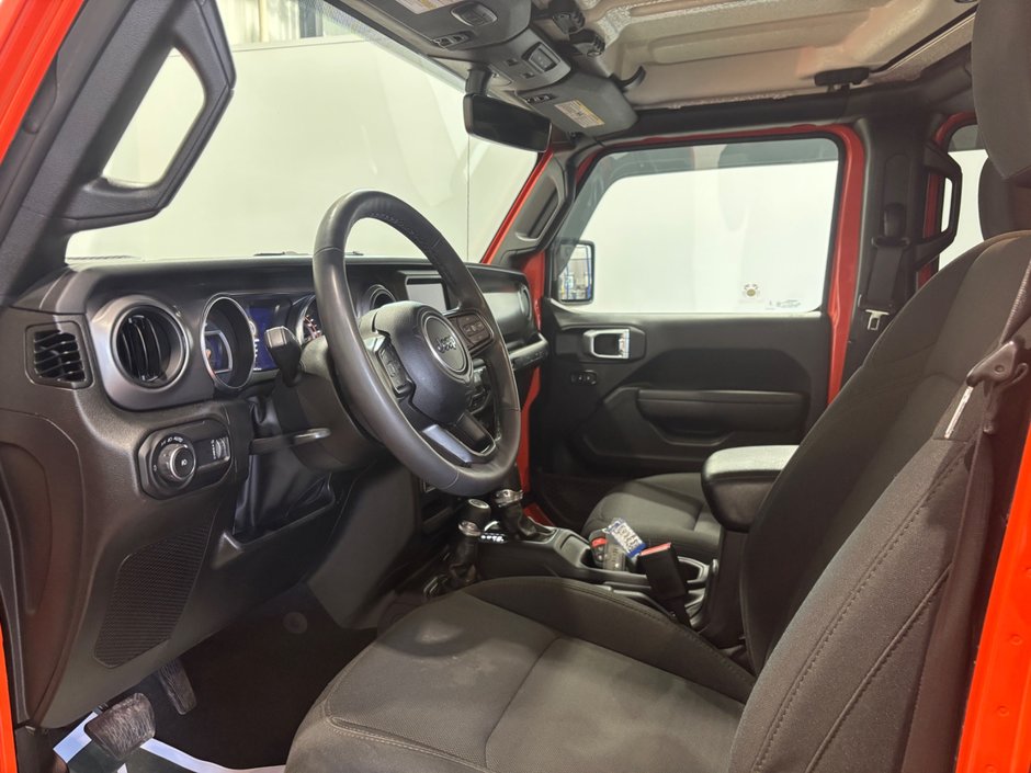 Jeep Wrangler SPORT S 4X4 // NAVIGATION // TEMPS FROIDS 2023-12