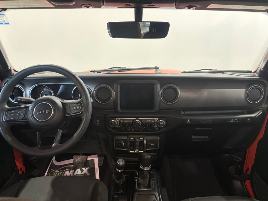 Jeep Wrangler SPORT S 4X4 // NAVIGATION // TEMPS FROIDS 2023-11