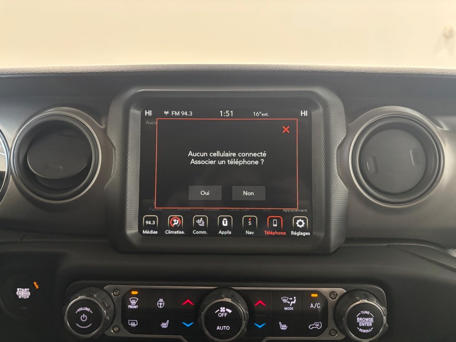 Jeep Wrangler SPORT S 4X4 // NAVIGATION // TEMPS FROIDS 2023-21