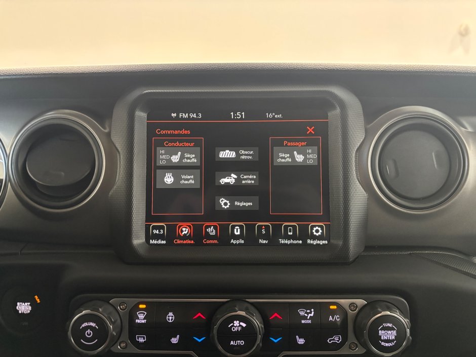 Jeep Wrangler SPORT S 4X4 // NAVIGATION // TEMPS FROIDS 2023-19