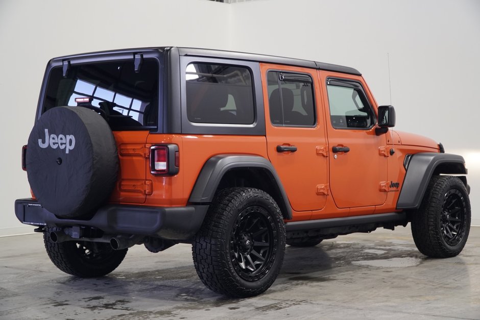 Jeep Wrangler SPORT S 4X4 // NAVIGATION // TEMPS FROIDS 2023-3