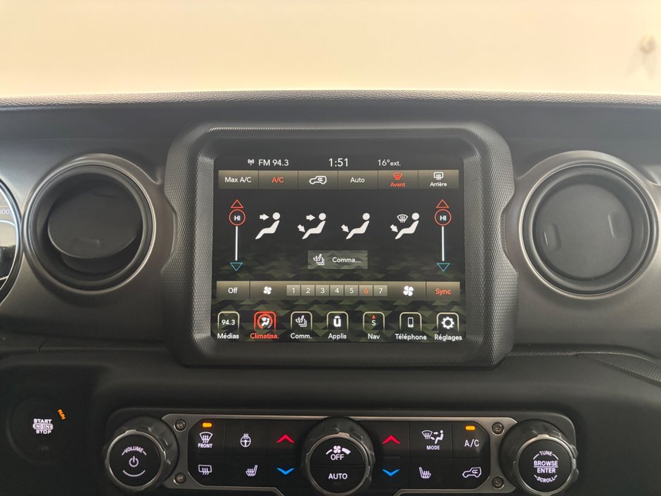 Jeep Wrangler SPORT S 4X4 // NAVIGATION // TEMPS FROIDS 2023-18