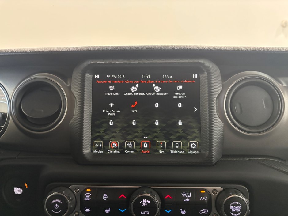 Jeep Wrangler SPORT S 4X4 // NAVIGATION // TEMPS FROIDS 2023-20