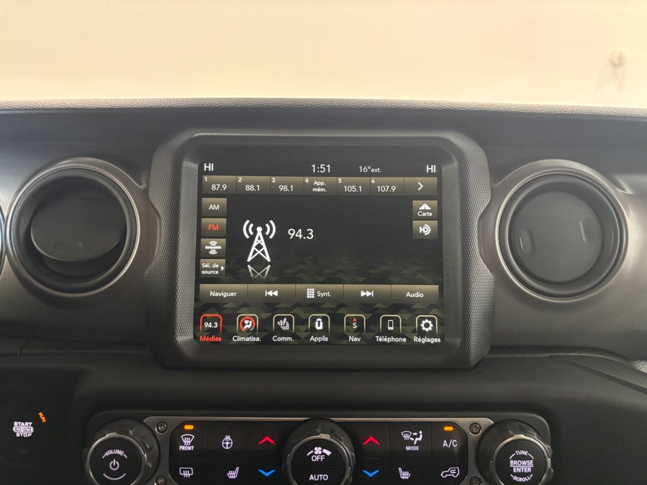 Jeep Wrangler SPORT S 4X4 // NAVIGATION // TEMPS FROIDS 2023-17