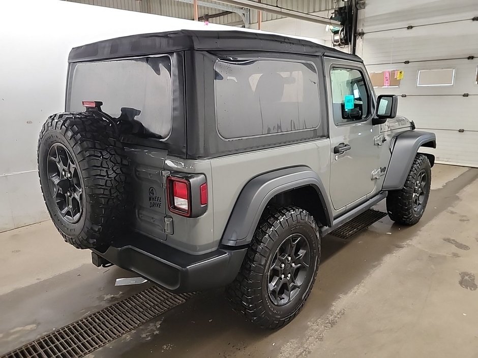 2023 Jeep Wrangler Willys Sport 3.6L V6 4X4-2