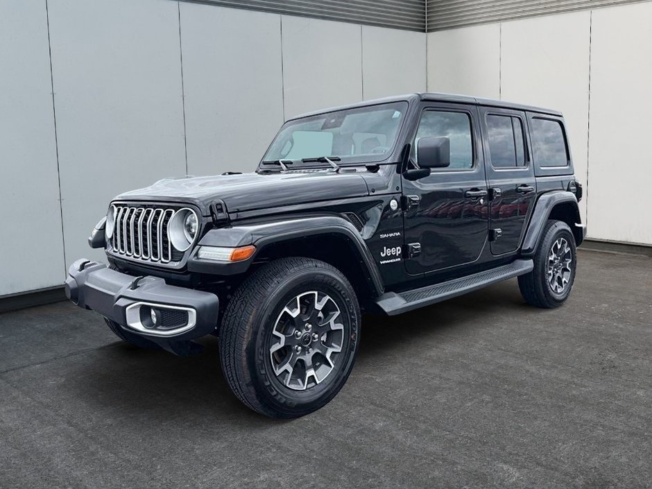 Jeep Wrangler Sahara 2024 à Saint-Hyacinthe, Québec