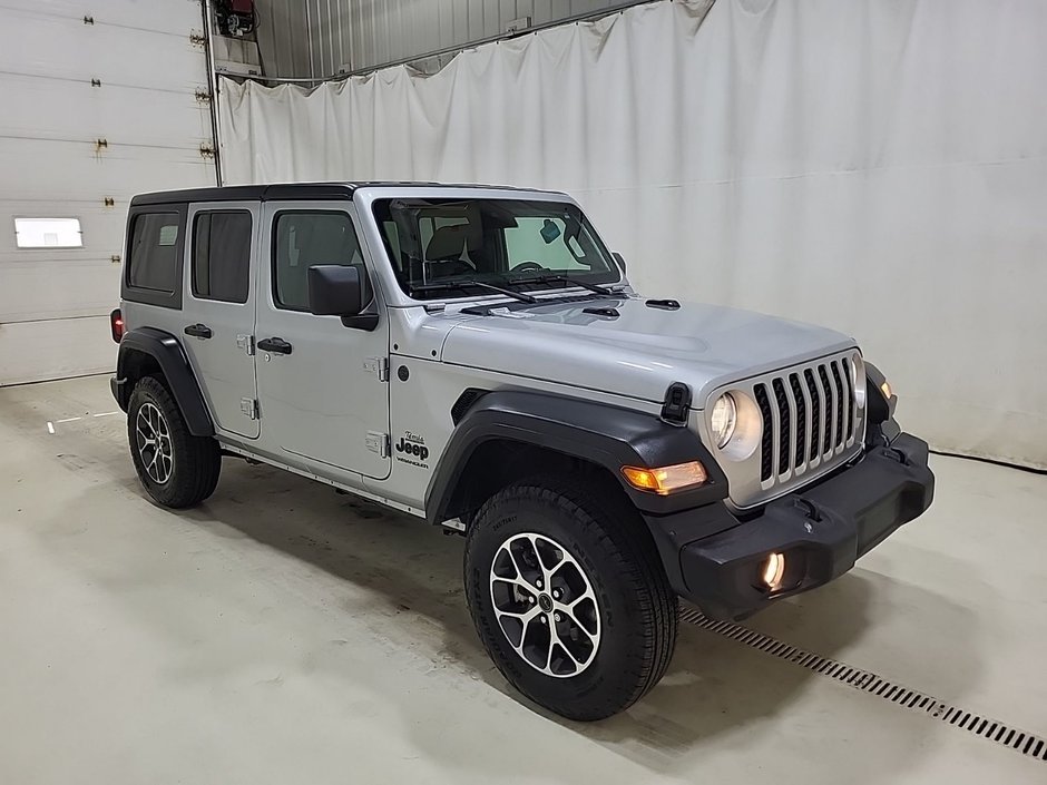 2024 Jeep Wrangler Sport S-2