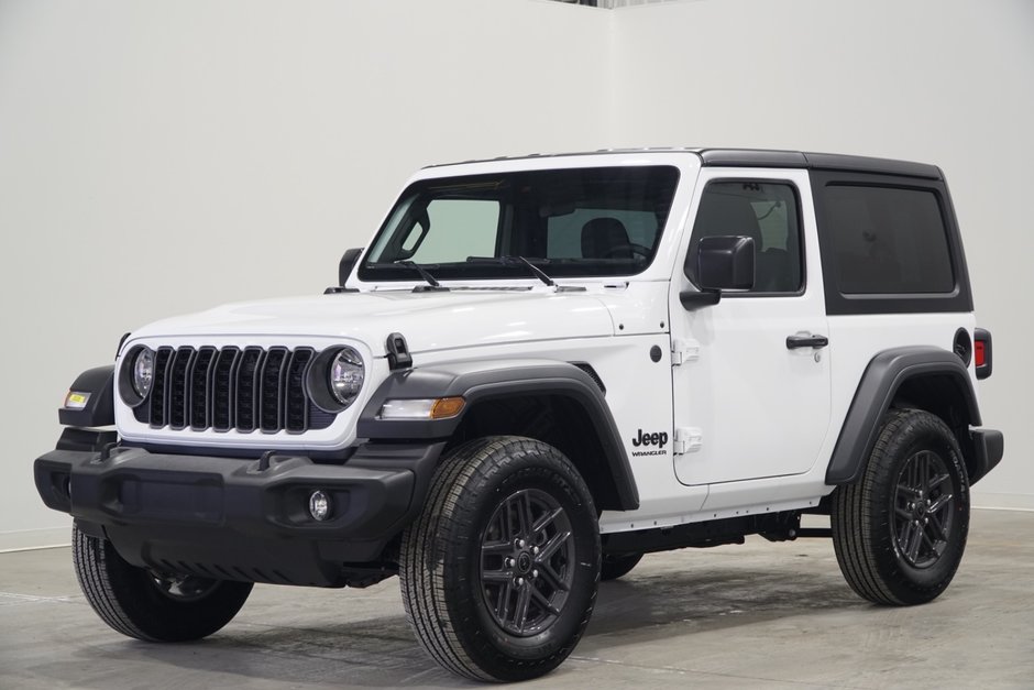 2025 Jeep Wrangler SPORT S in Saint-Hyacinthe, Quebec