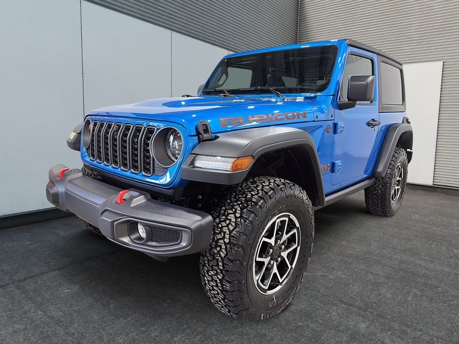 2026 Jeep Wrangler RUBICON in Saint-Hyacinthe, Quebec