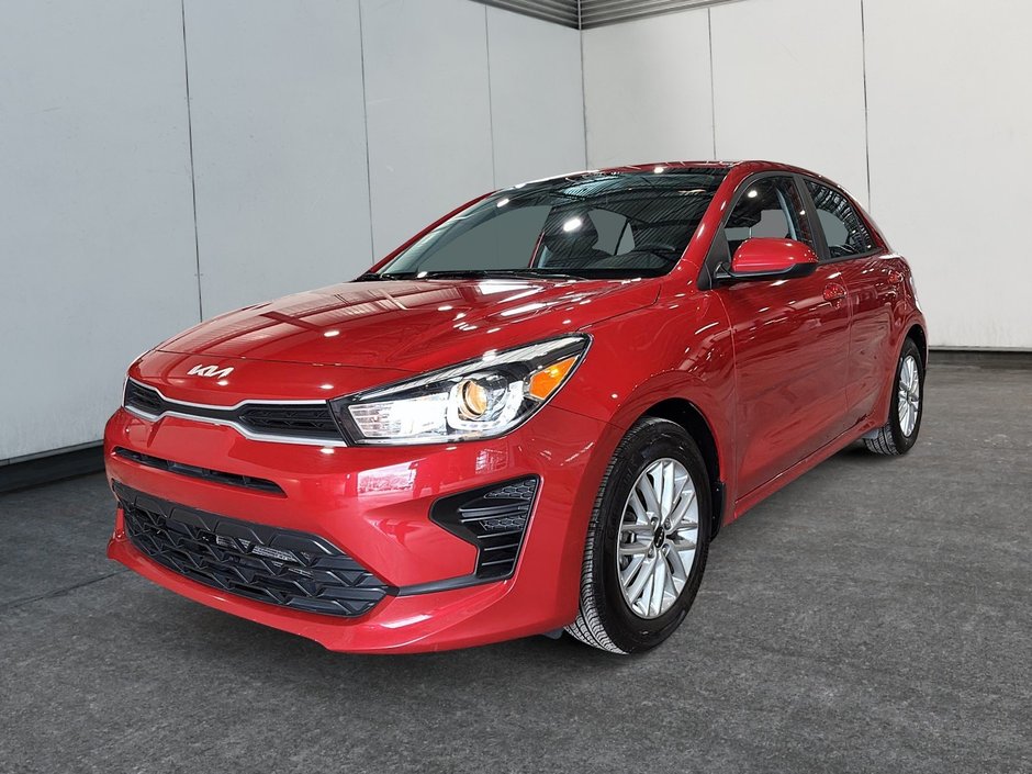 2023 Kia Rio 5-door LX+-0