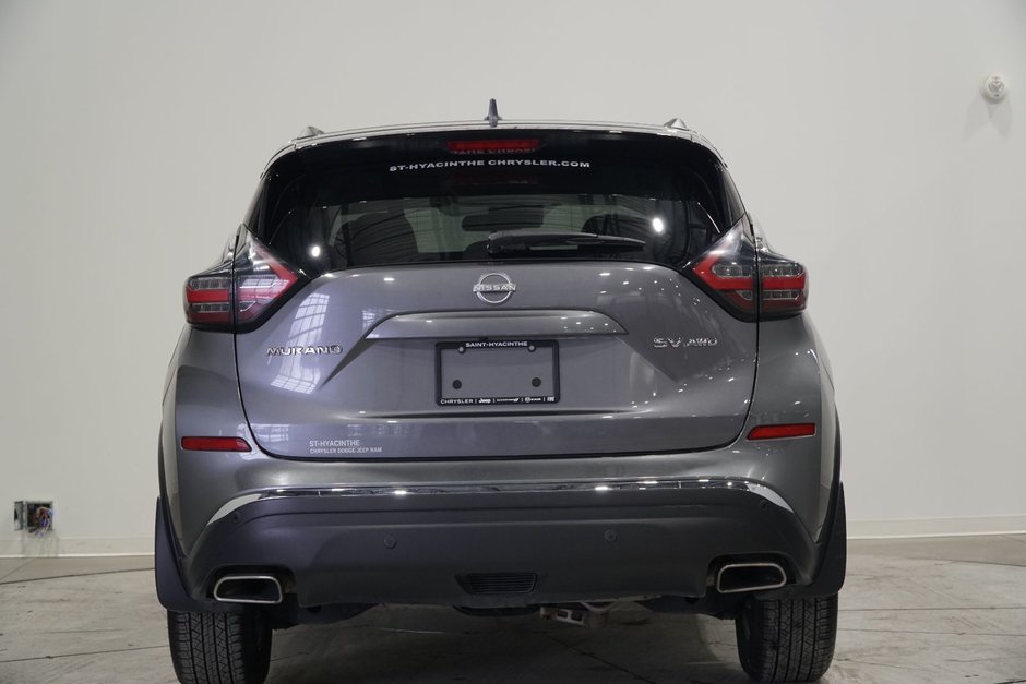 Nissan Murano SV AWD 2023-4