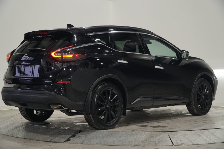 Nissan Murano SL AWD MIDNIGHT 2023-3