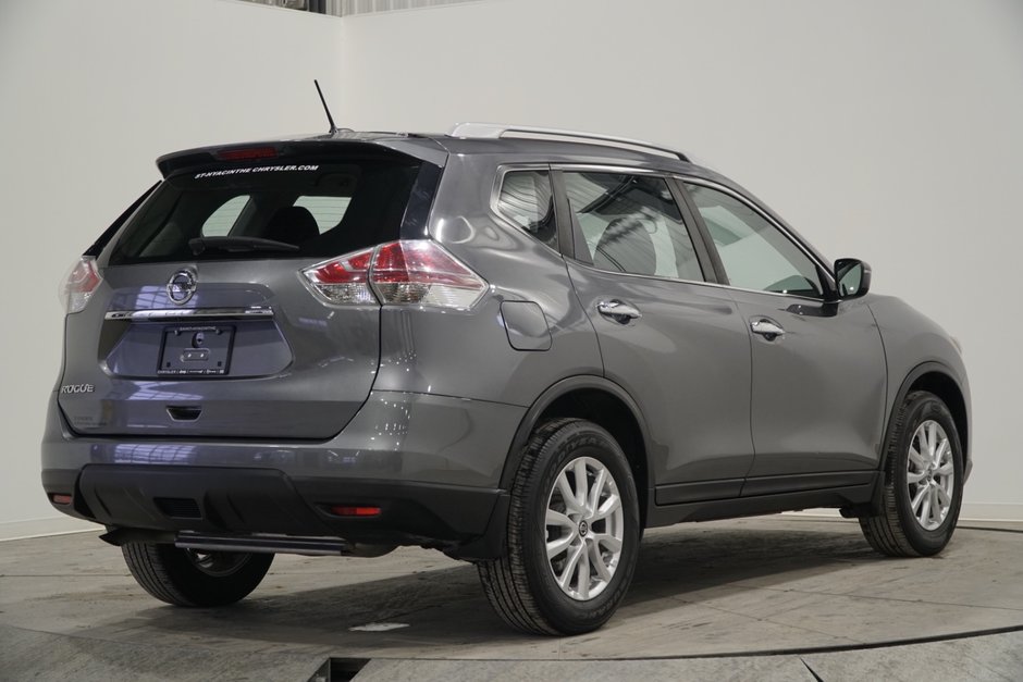 2016 Nissan Rogue S  *BAS KM* CAMÉRA DE RECUL + BLUETOOTH-3