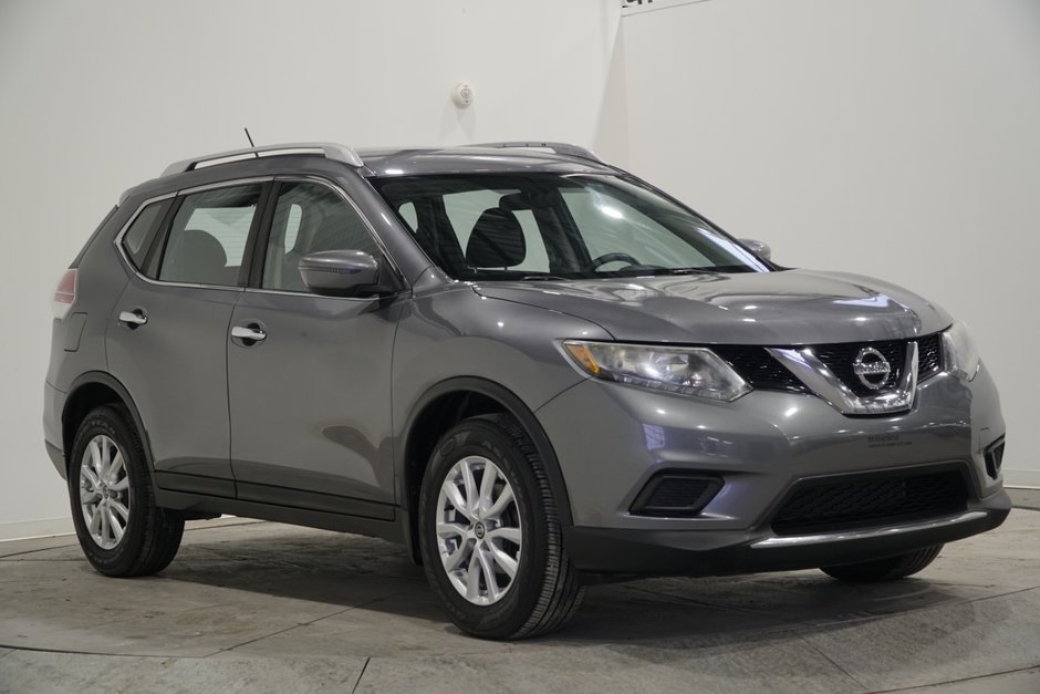 2016 Nissan Rogue S  *BAS KM* CAMÉRA DE RECUL + BLUETOOTH-2