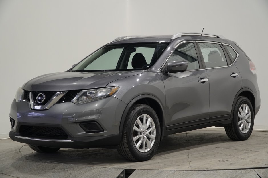 2016 Nissan Rogue S  *BAS KM* CAMÉRA DE RECUL + BLUETOOTH in Saint-Hyacinthe, Quebec