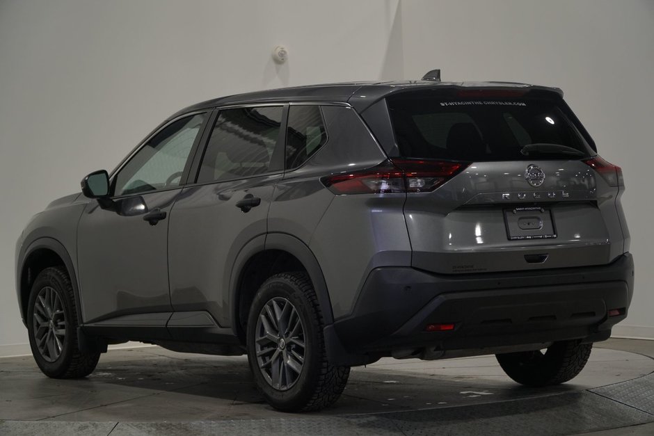 Nissan Rogue S FWD 2021-5