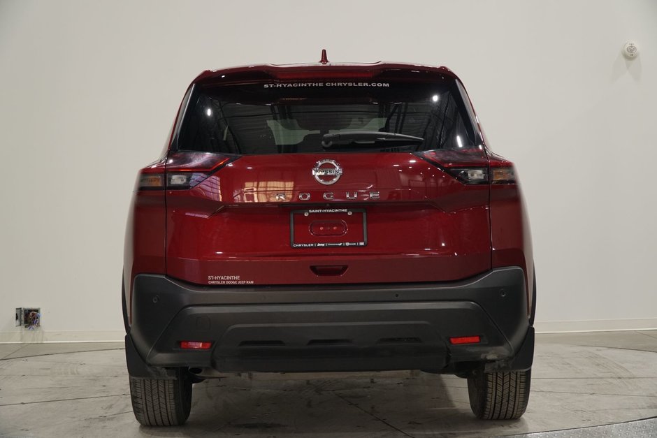 2021 Nissan Rogue S-2