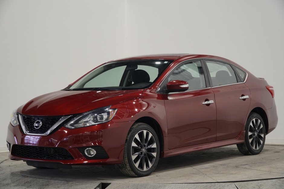 2018 Nissan Sentra SR TURBO MANUELLE in Saint-Hyacinthe, Quebec