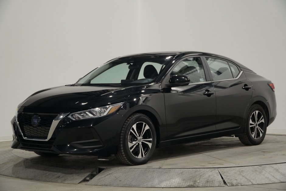 2021 Nissan Sentra SV  | SIEGES CHAUFFANTS in Saint-Hyacinthe, Quebec