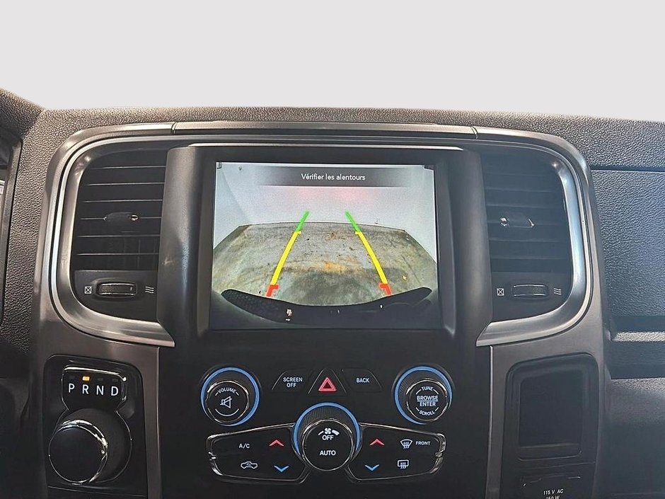 Ram 1500 Classic Warlock Crewcab V6 4x4 2021-13