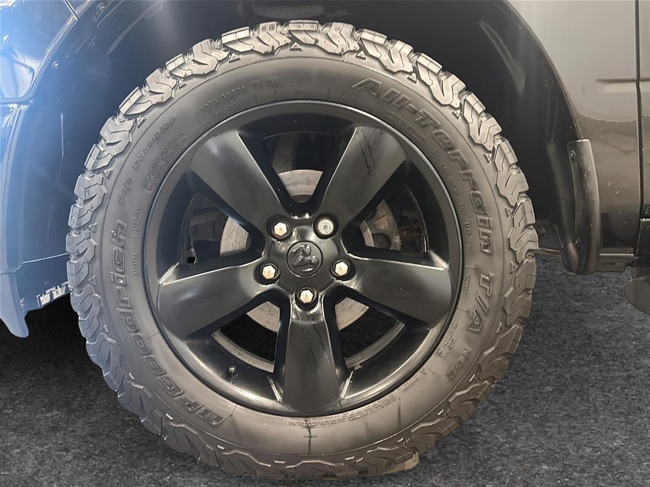 2022 Ram 1500 Classic SLT-5