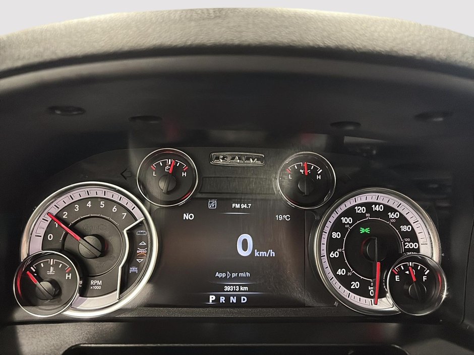 Ram 1500 Classic Warlock 2022-12