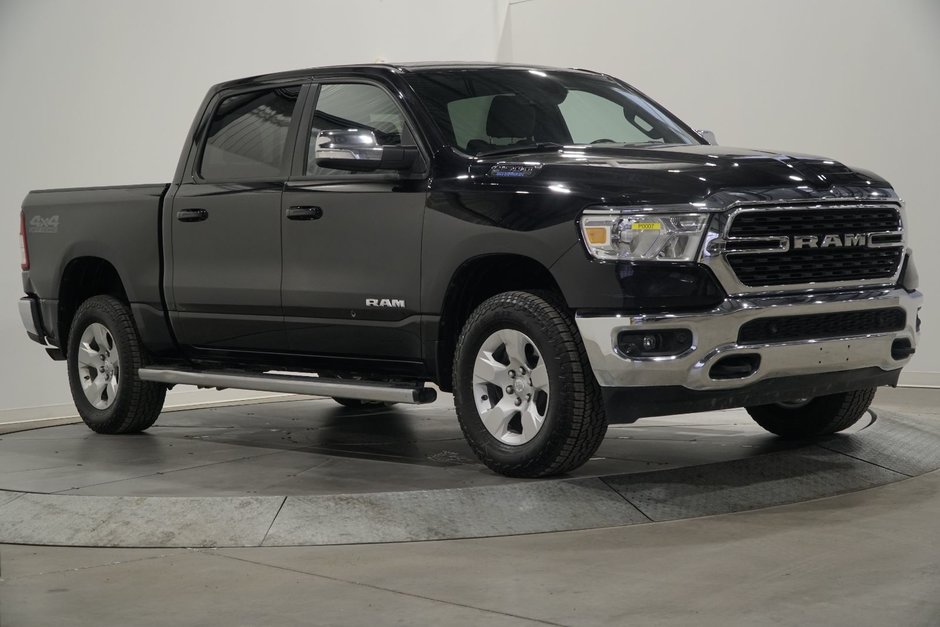 2022 Ram 1500 Big Horn 5.7L V8 CREWCAB 4X4-2