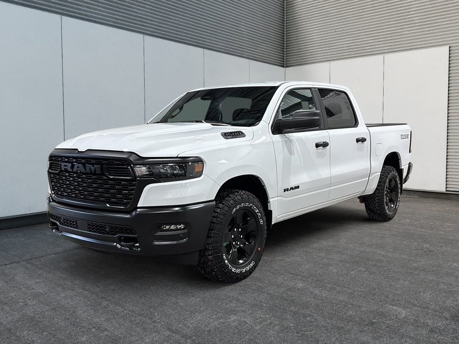 2025 Ram 1500 WARLOCK in Saint-Hyacinthe, Quebec