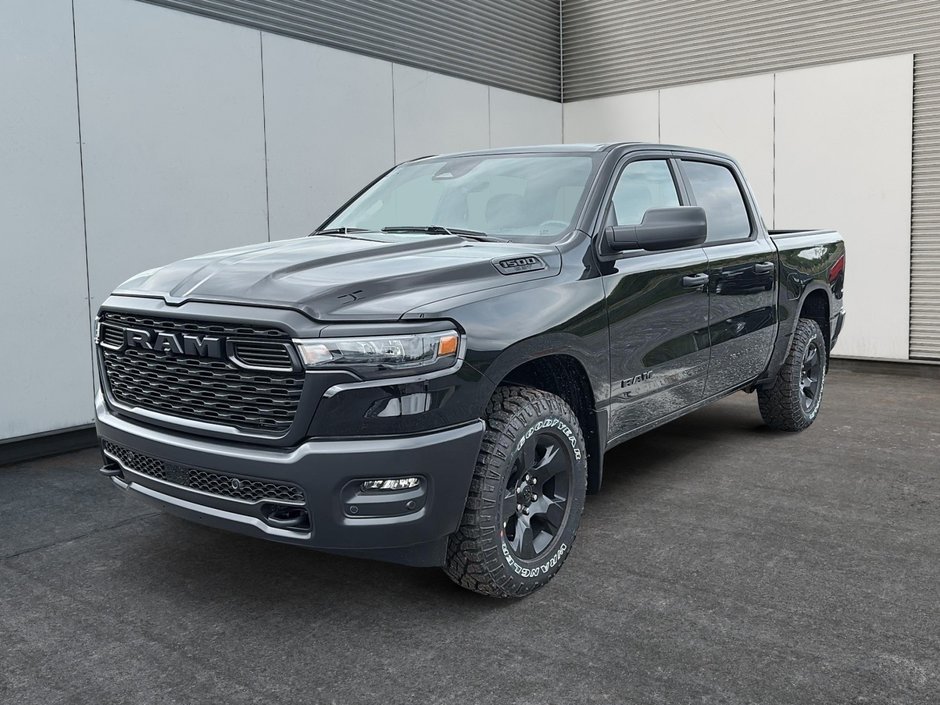 2025 Ram 1500 WARLOCK in Saint-Hyacinthe, Quebec