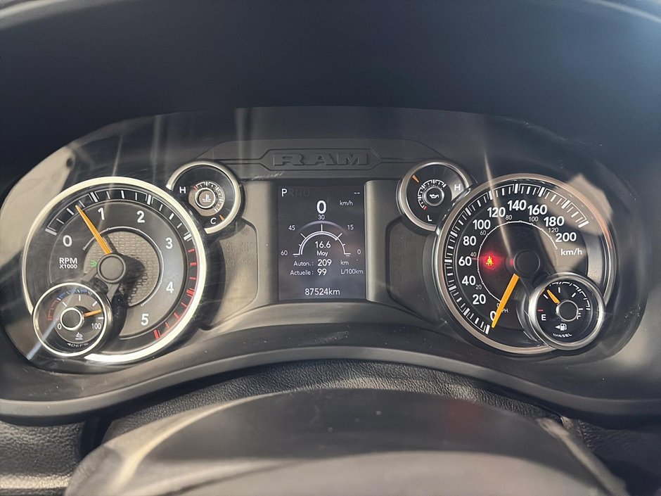 Ram 2500 Tradesman Crewcab Diesel 4x4 2020-11