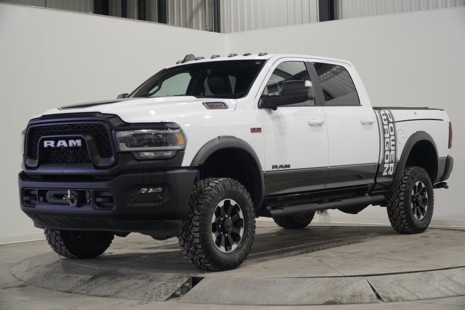 2021 Ram 2500 Power Wagon Crewcab Cuir - Ecran 12Pouces/Nav in Saint-Hyacinthe, Quebec