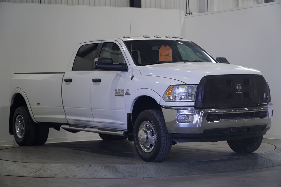 2017 Ram 3500 SLT CREWCAB DIESEL ROUES DOUBLE-2