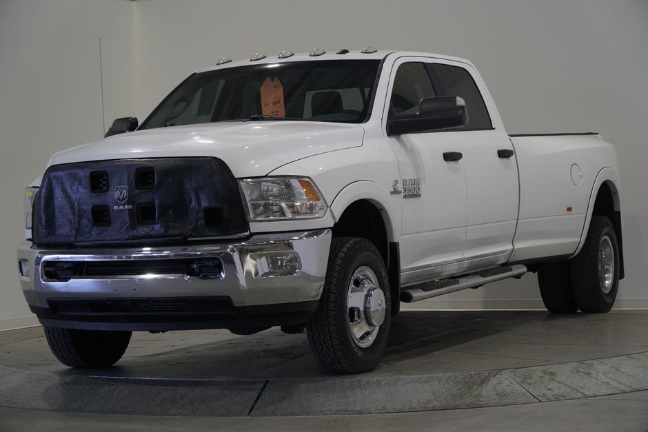 2017 Ram 3500 SLT CREWCAB DIESEL ROUES DOUBLE-0