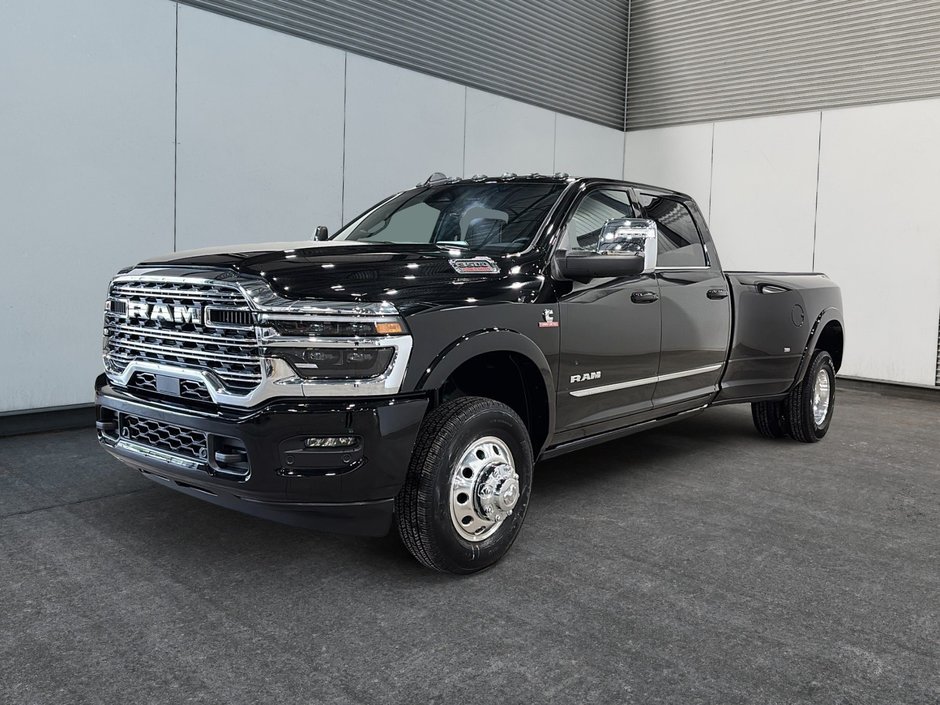 2025 Ram 3500 LIMITED in Saint-Hyacinthe, Quebec