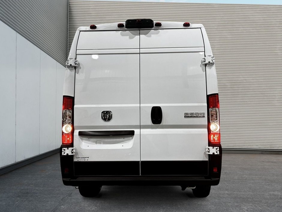 2025 Ram Promaster Cargo Van 2500 TRADESMAN W/ PASS SEAT-4