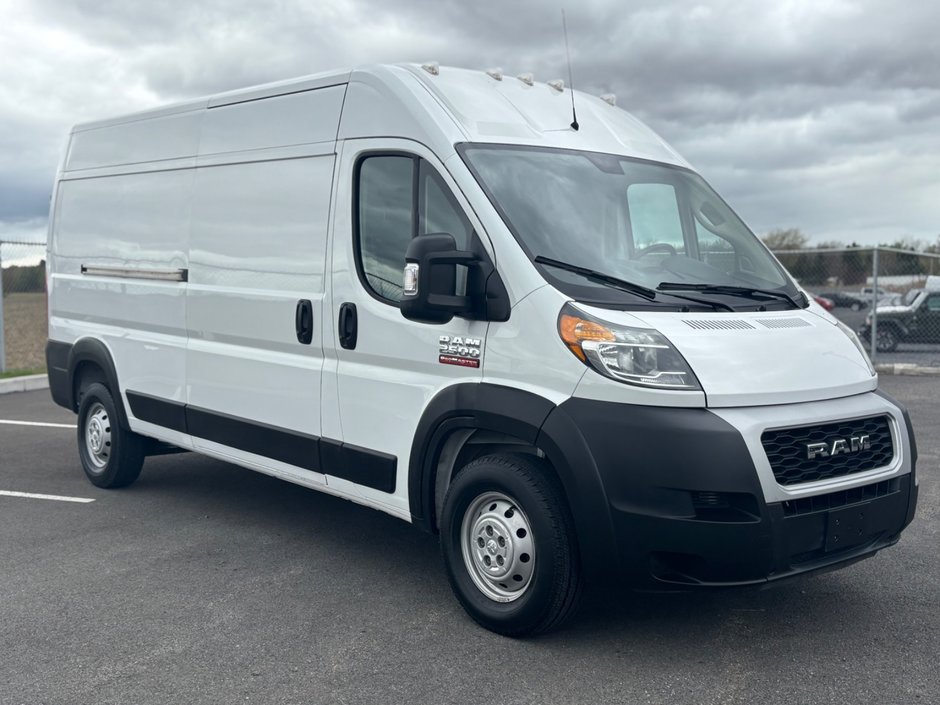 Ram ProMaster Cargo Van  2021-2