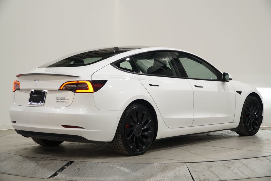 2022 Tesla MODEL 3 Performance AWD-2