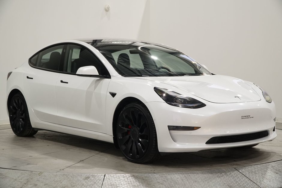 2022 Tesla MODEL 3 Performance AWD-1