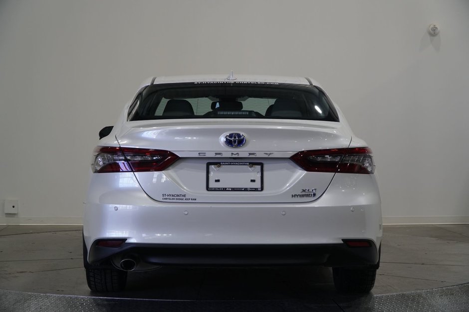 2022 Toyota Camry Hybrid CAMRY XLE HYBRID-4