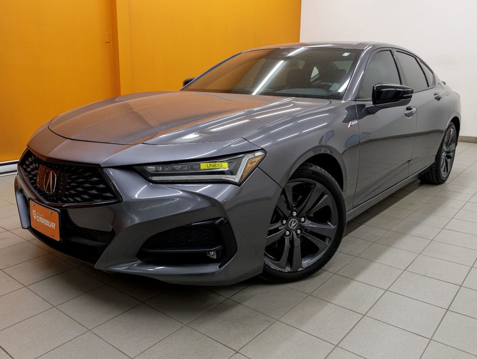 2021 Acura TLX in St-Jérôme, Quebec - w940px