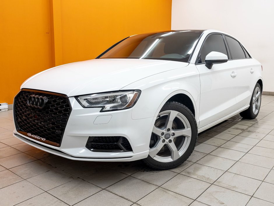 2019 Audi A3 in St-Jérôme, Quebec - w940px