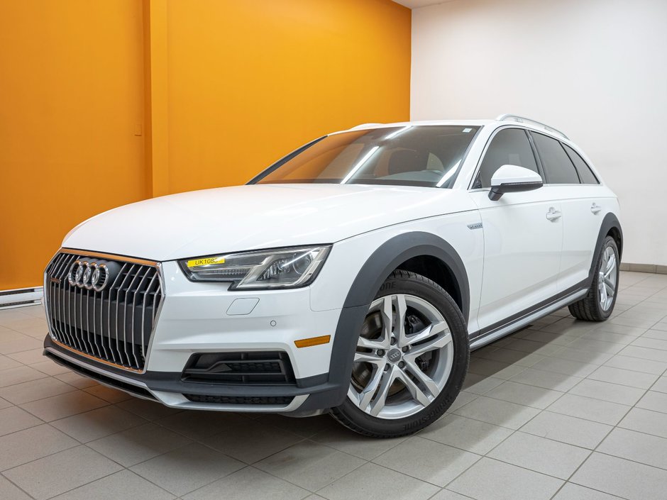 2018 Audi A4 allroad in St-Jérôme, Quebec - w940px
